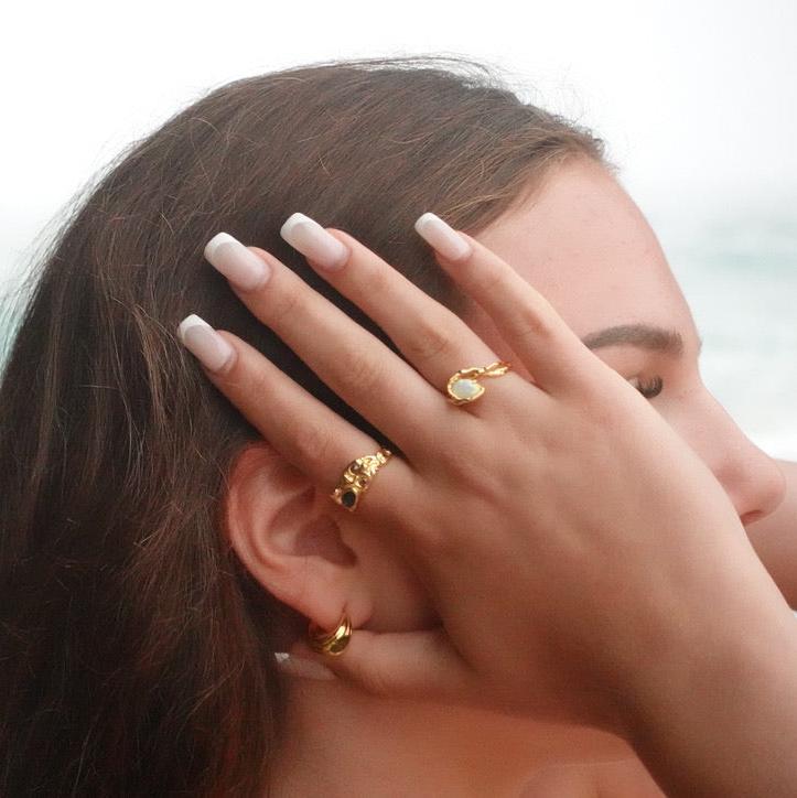 Rosé Bliss Ring