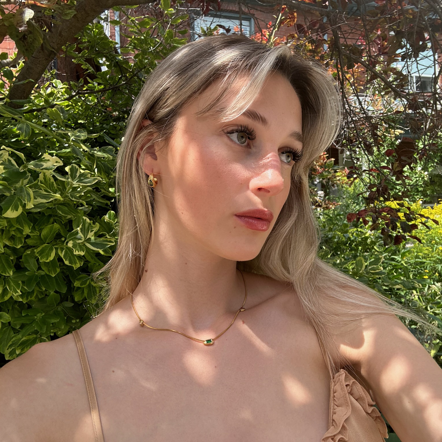 Melody Merlot Necklace