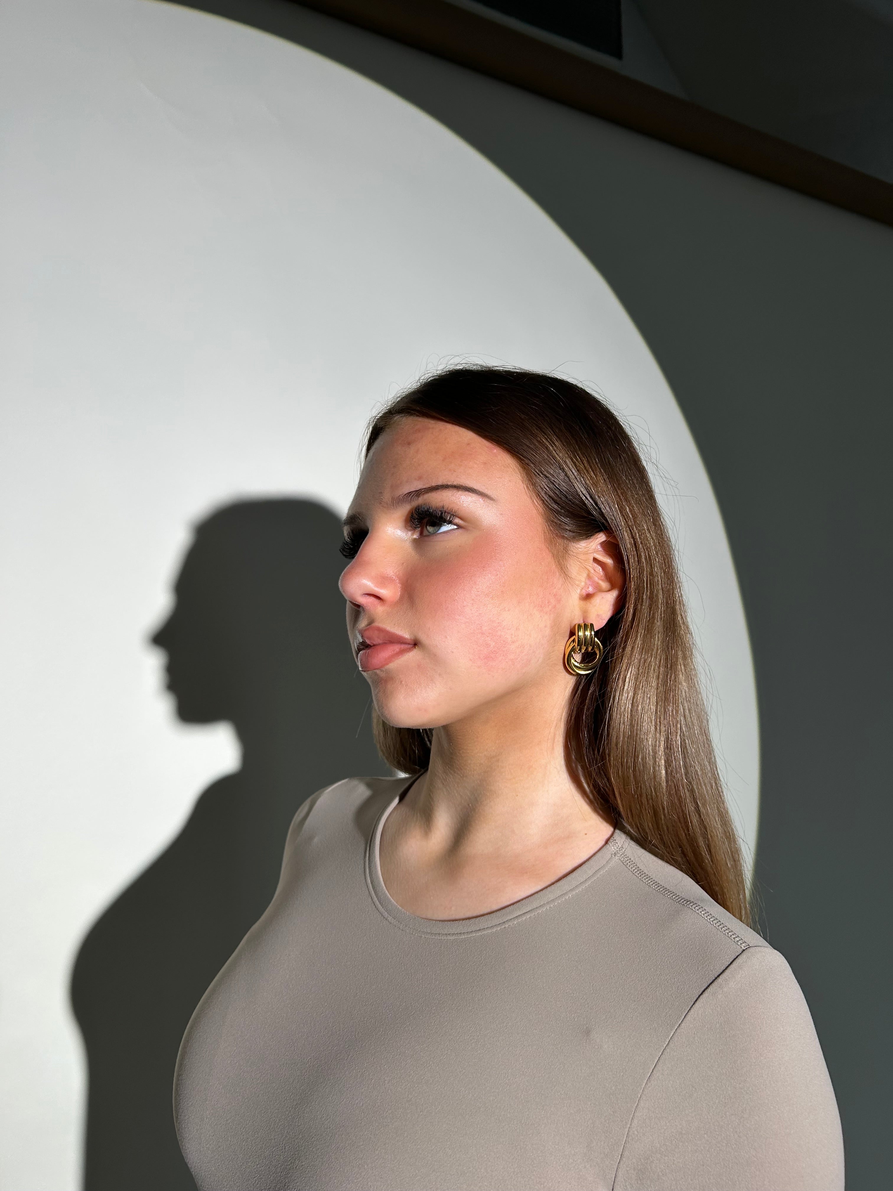 Double Knot Earrings