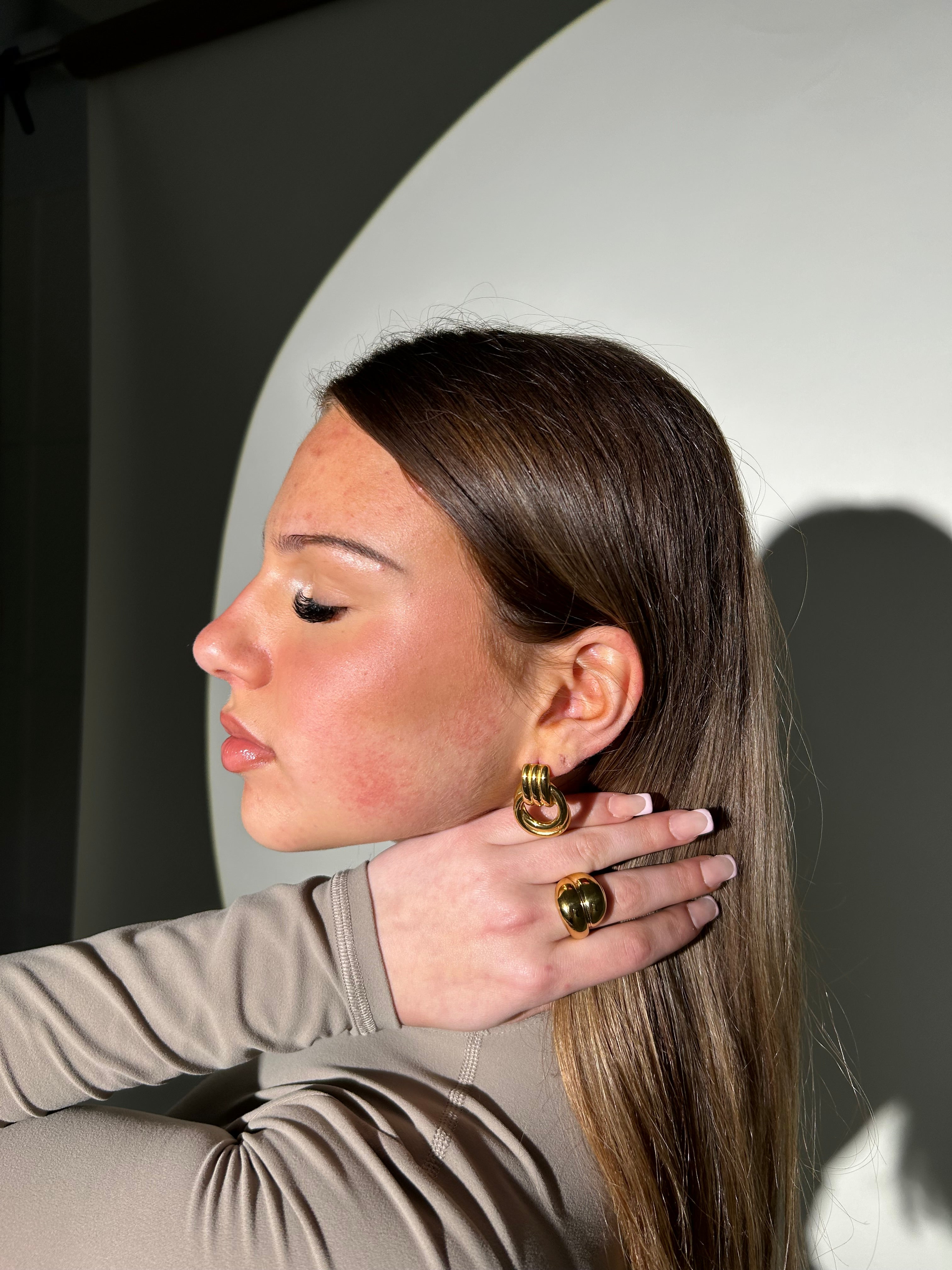 Double Knot Earrings
