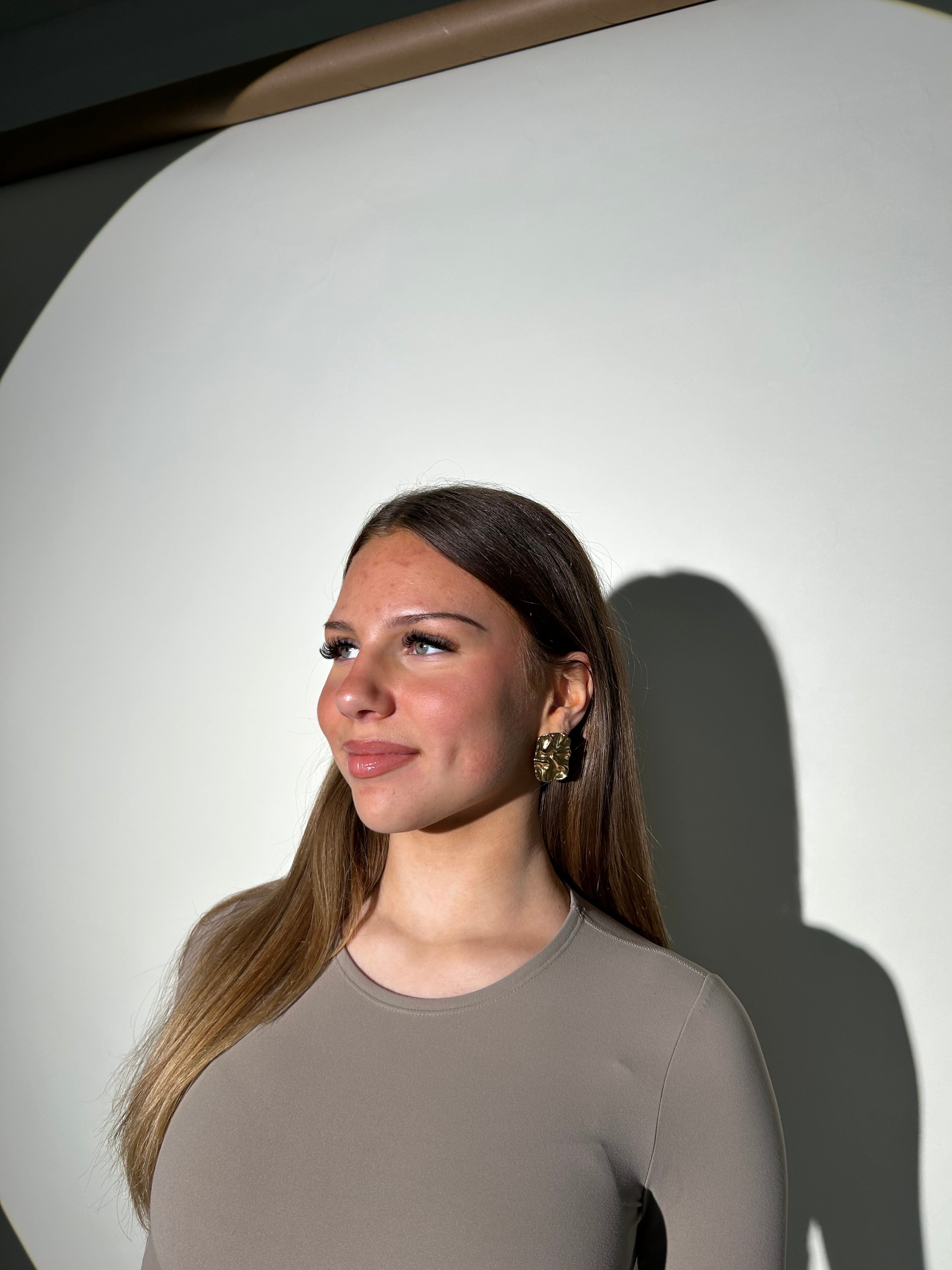 Dome Earrings