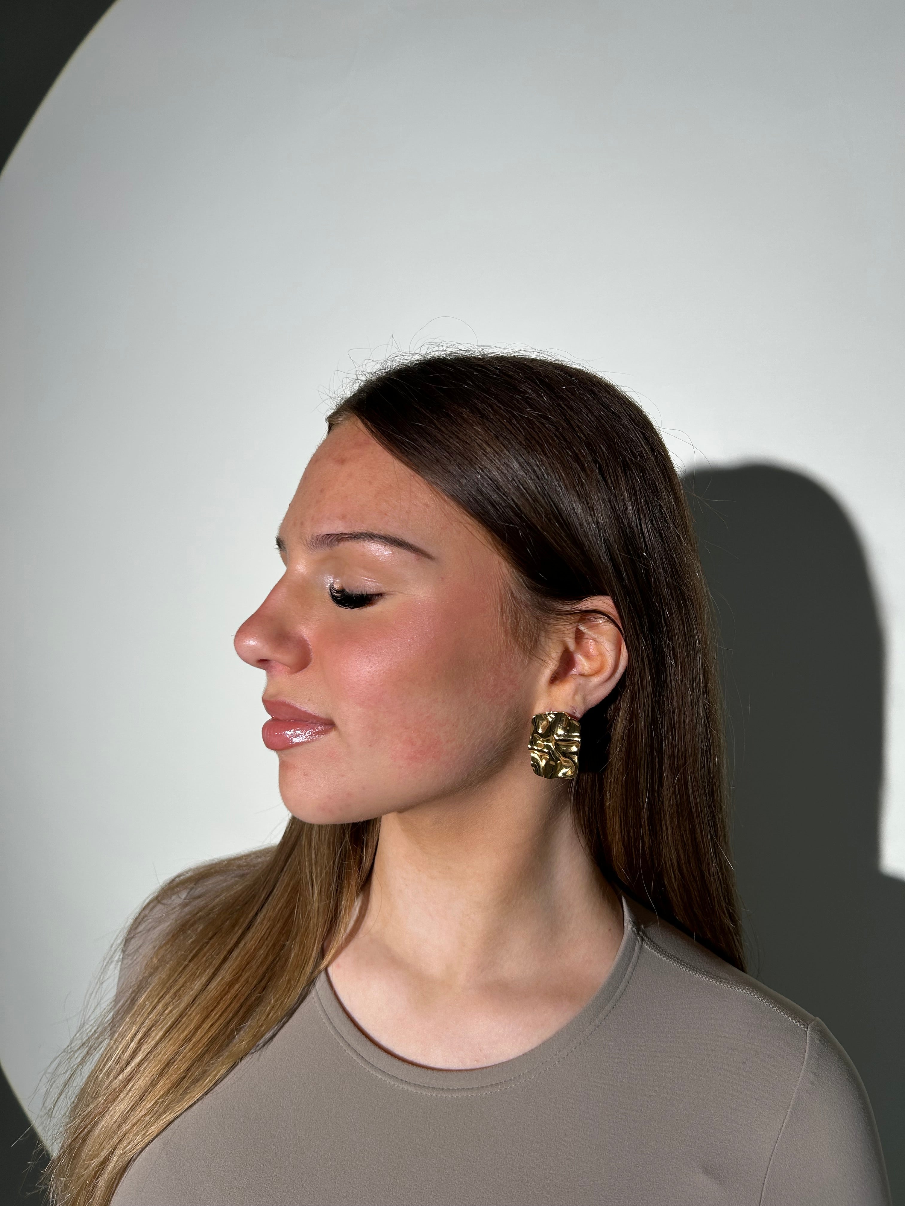 Dome Earrings