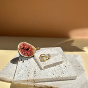 Rosé Bliss Ring
