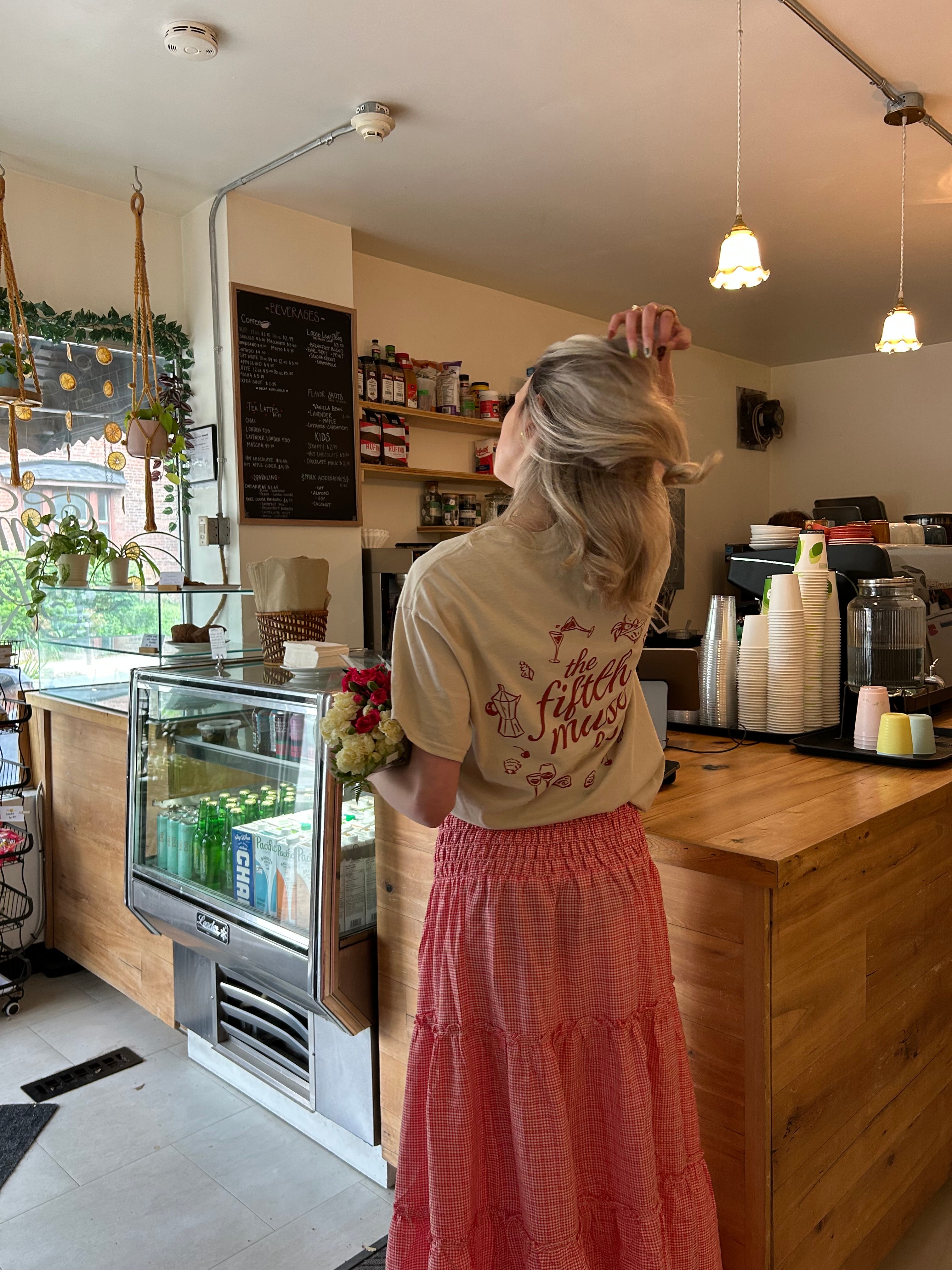 The Fifth Muse Club Tee – Limited Edition