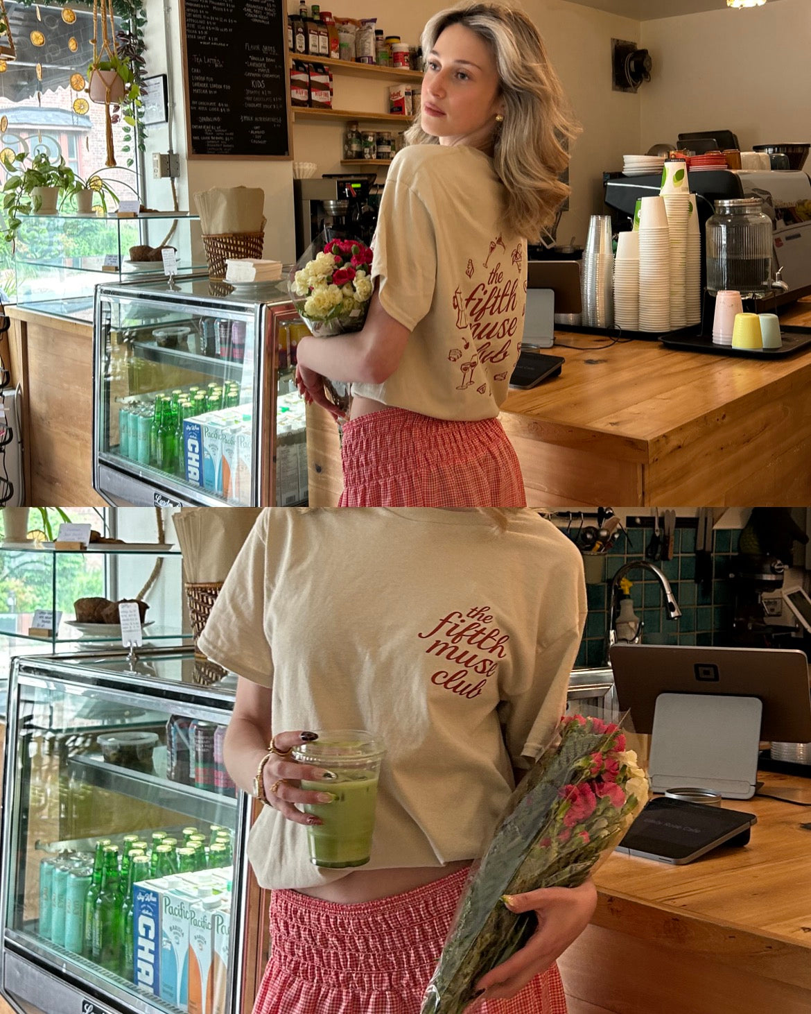 The Fifth Muse Club Tee – Limited Edition