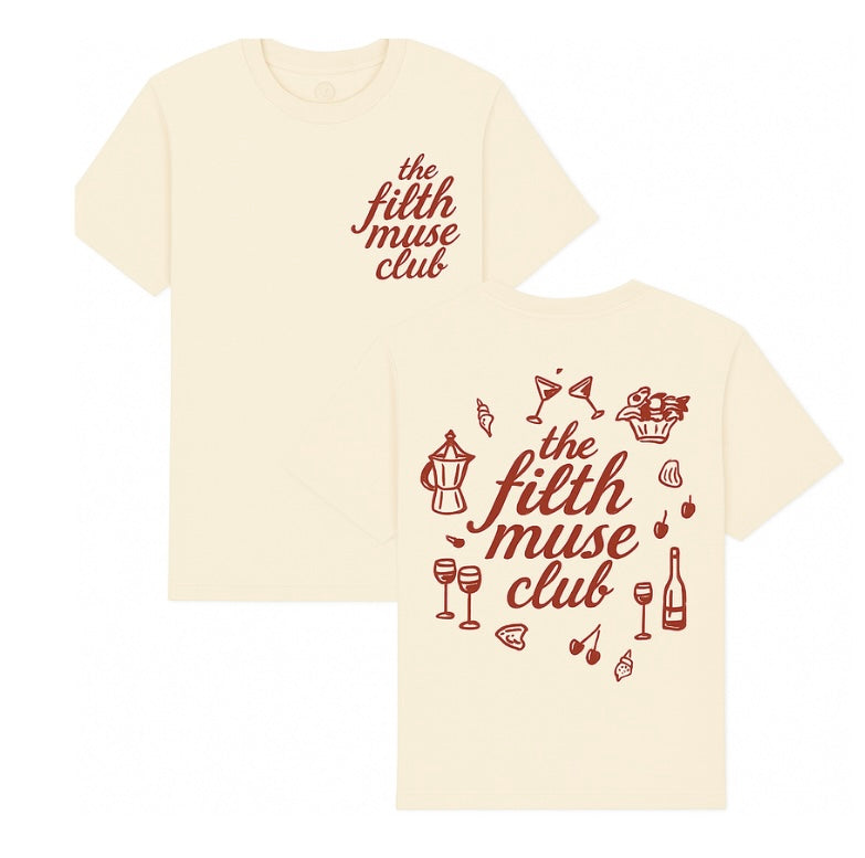 The Fifth Muse Club Tee – Limited Edition