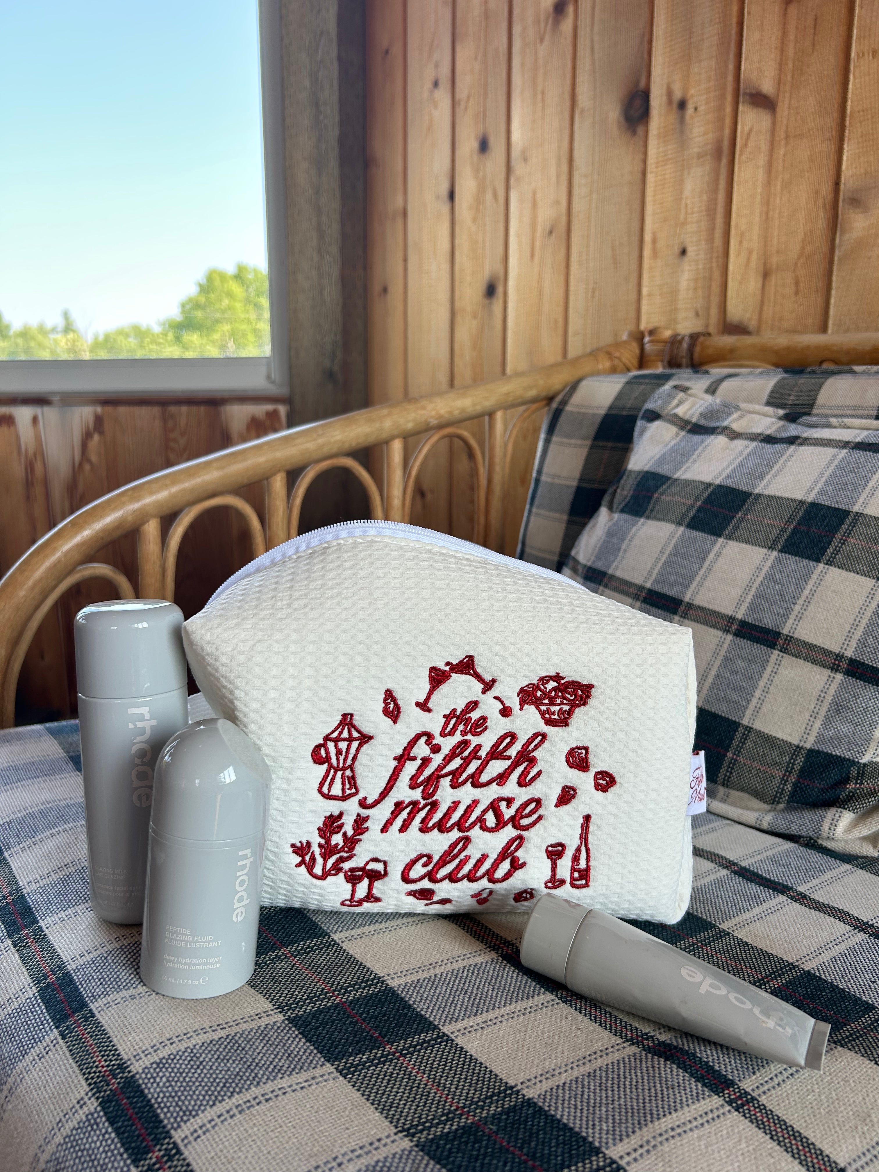 The Fifth Muse Pouch - Exclusive Drop