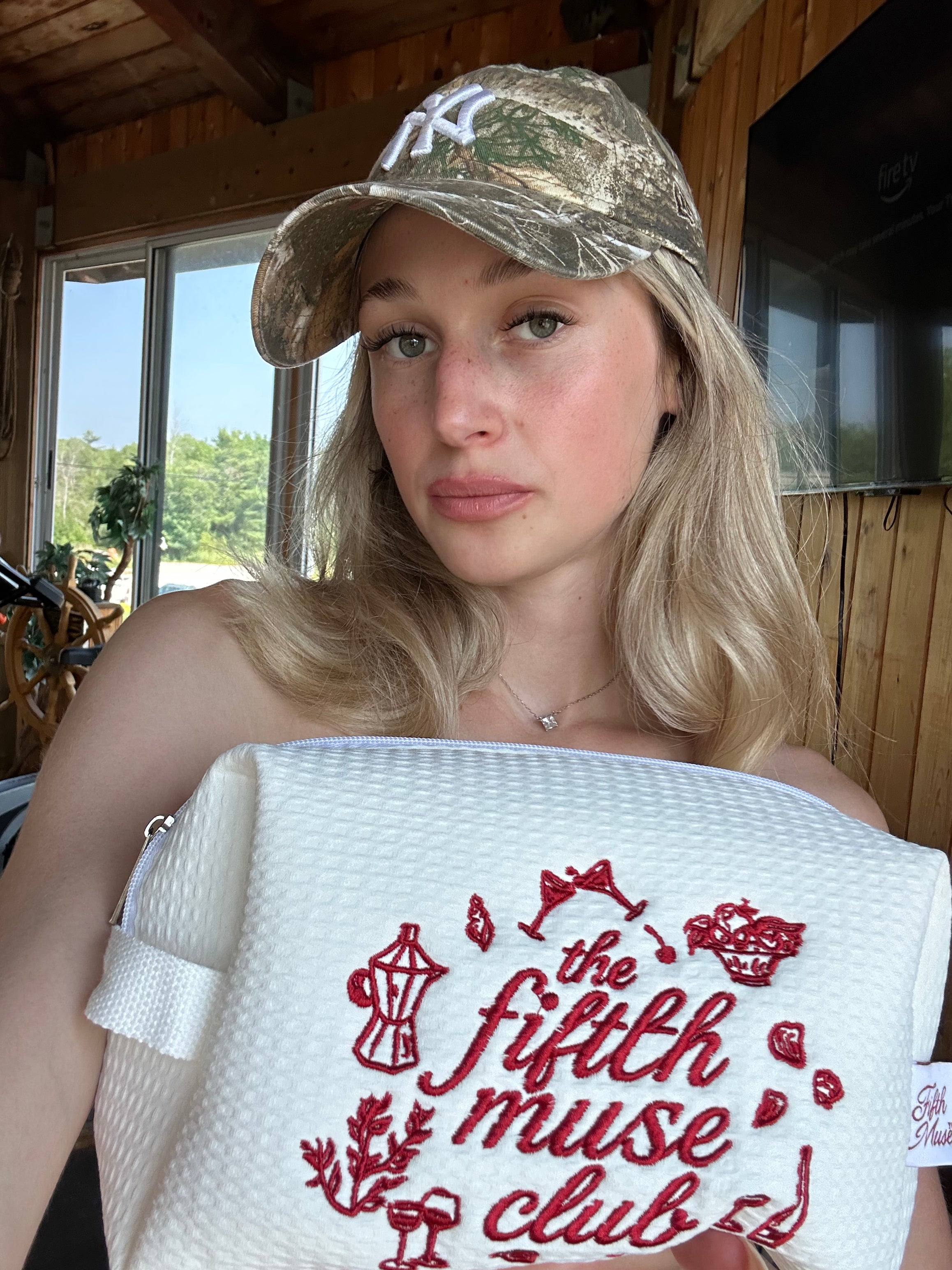 The Fifth Muse Pouch - Exclusive Drop