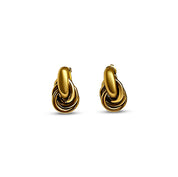 Mini Double Knot Earrings