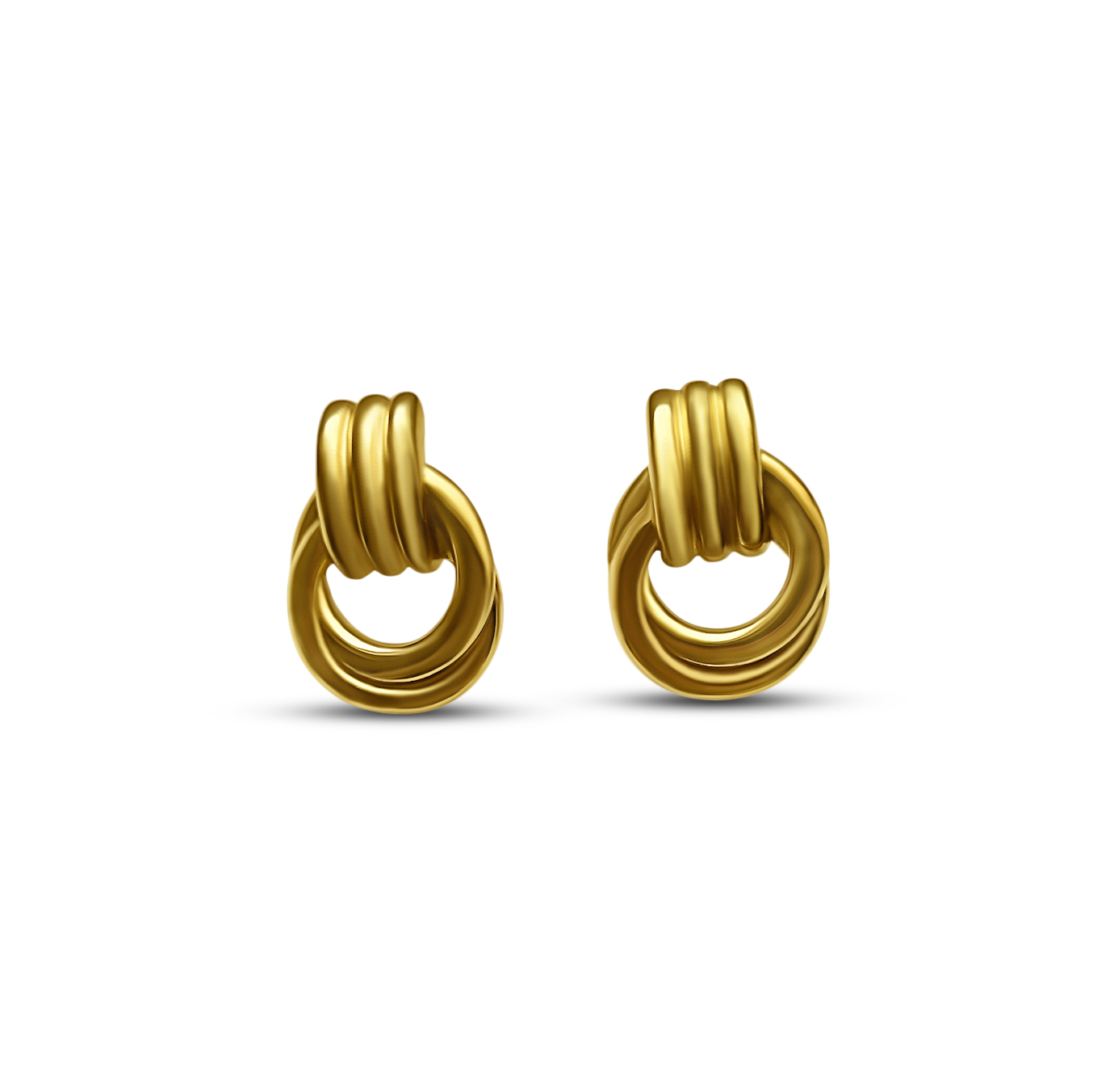 Double Knot Earrings