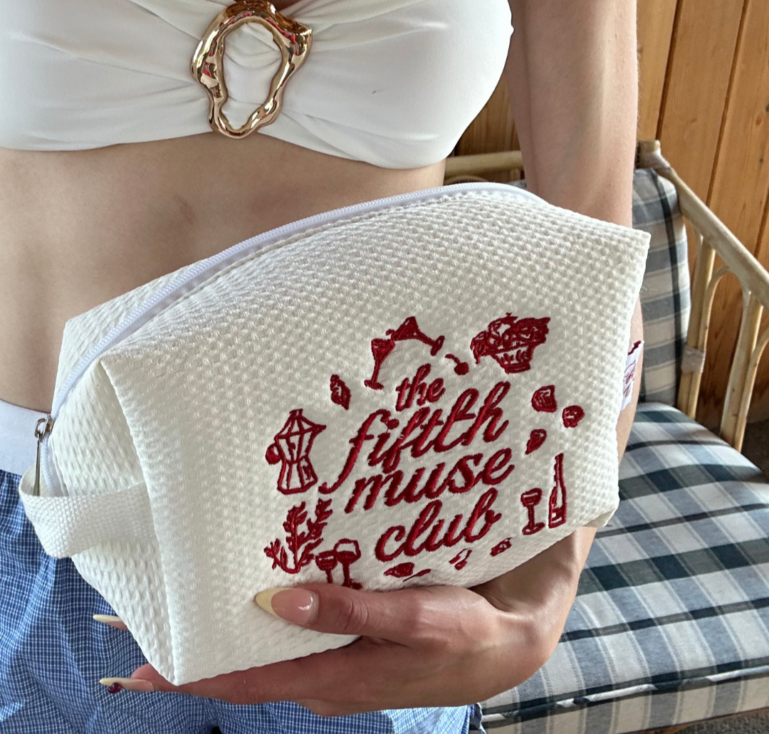 The Fifth Muse Pouch - Exclusive Drop